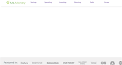 Desktop Screenshot of msmoney.com