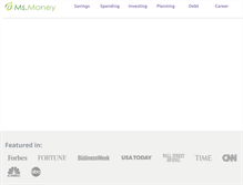 Tablet Screenshot of msmoney.com